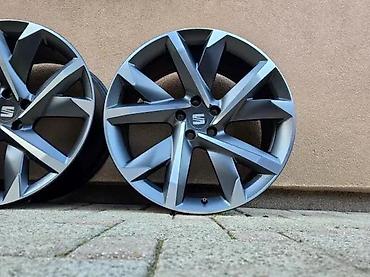 Felne: ALU FELNE 20 5X112 SEAT | Alu felne 5x112 r20 et38 8,5j felne su — 4