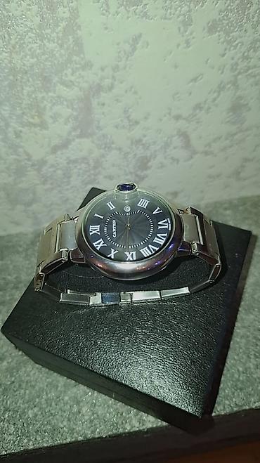son zeng koynek sekilleri: Cartier Ballon Bleu tərzində kişi qol saatı - Korpus və qolbaq — 3