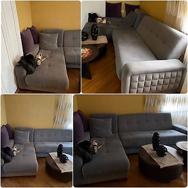Künc divan, İşlənmiş, Açılan, Bazalı lalafo.az -da Künc divan, İşlənmiş, Açılan, Bazalı