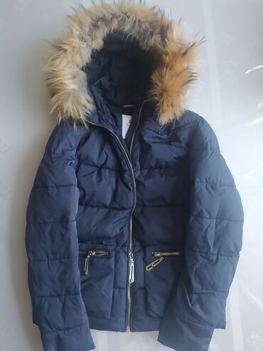 куртка короткий: Пуховик, Короткая модель, M (EU 38)