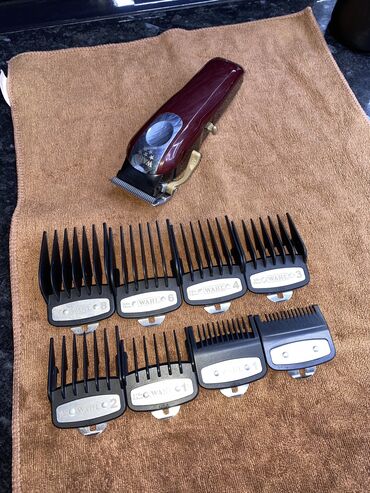 мин кондиционер: Машинка для стрижки волос Wahl, Роторная, Более 120 мин