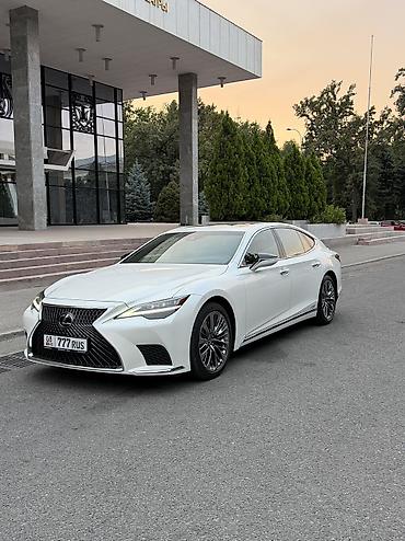Lexus LS: 2022 г., 3.4 л, Автомат, Гибрид at lalafo.kg Lexus LS: 2022 г., 3.4 л, Автомат, Гибрид