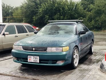 Toyota: Toyota Chaser: 1993 г., 3 л, Автомат, Бензин