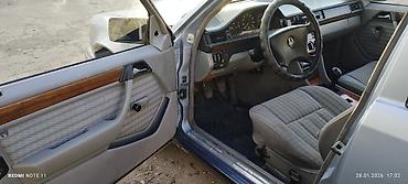 124 купе: Mercedes-Benz W124: 1992 г., 2 л, Механика, Дизель, Седан — 1