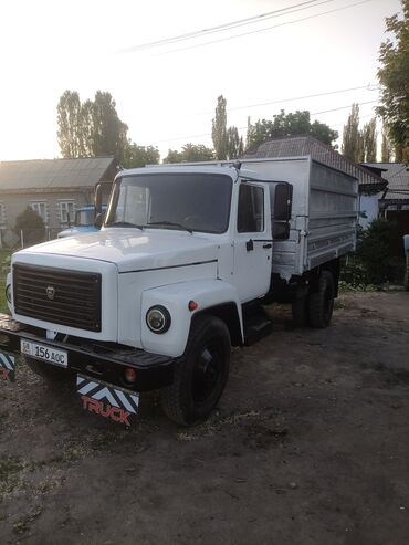 Грузовики: Грузовик, ГАЗ, Стандарт, 7 т, Б/у