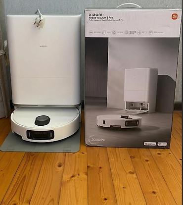 magic 8 pro: Robot Tozsoran Xiaomi Vacuum S5 Pro - Yeni, hədiyyə alınıb 2000₼ — 1