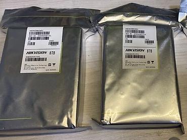 hdd 4 tb: Hikvision 8tb HDD original (yeni) — 1