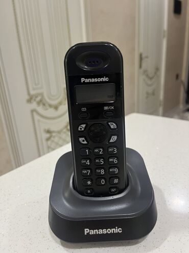 herbi telefon: Stasionar telefon Panasonic, Simsiz, İşlənmiş