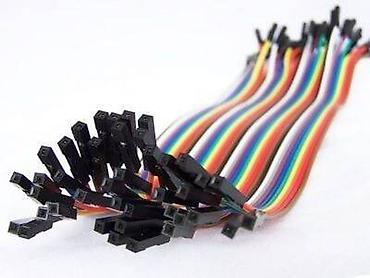 tapsi adaptör: Məhsul: 40 Pin Ayrılabilən Dişi-Dişi Jumper Kabel – 300 mm — 4