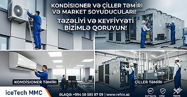 soydclar: Məhsul/xidmət: Refriz və iqlimləndirmə həlləri, quraşdırma və peşəkar — 2