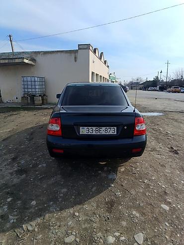 VAZ (LADA): LADA Priora sedan - Kuzov: 4 qapılı sedan, tünd boz rəng - Mühərrik — 4