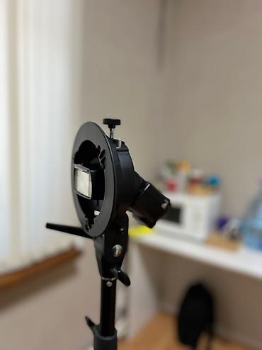 Другие аксессуары для фото/видео: Продается стойка 2,8 метра, ( толстый а не тонький) 35мм и держатель — 4