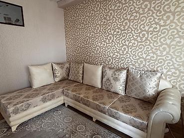 Divanlar: Künc divan, İşlənmiş, Açılmayan, Bazalı, Parça, Çatdırılma yoxdur — 1