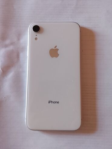 айфон x золотой: IPhone Xr, Колдонулган, 64 ГБ, White Titanium, Кулакчындар, Заряддоочу түзүлүш, Каптама, 79 %