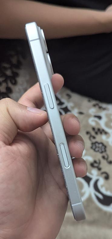 mini iphone: IPhone 17, Б/у, 256 ГБ, Серебристый, Кабель, 99 % — 4