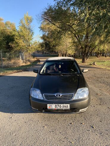 состояние хорошое: Toyota Corolla: 2004 г., 1.6 л, Механика, Газ, Седан