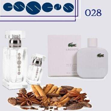 Парфюмерия: Essens 028 Lacoste "L.12.12. White" Очень стильный, чистый аромат