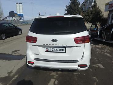 Kia: Kia Carnival: 2019 г., 2.2 л, Типтроник, Дизель, Минивэн — 7