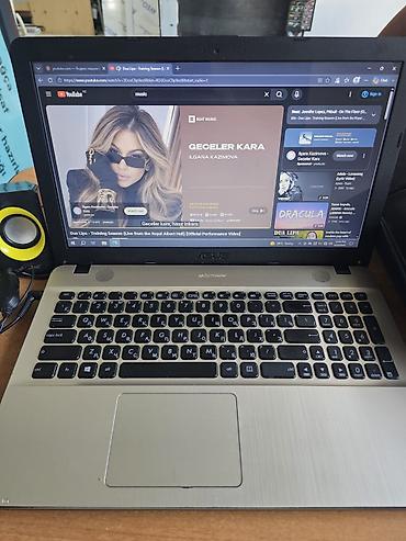 Təcili Yaxşı vəziyyətdə .krışqada çat var başqa hər şeyi idaldı.ASUS