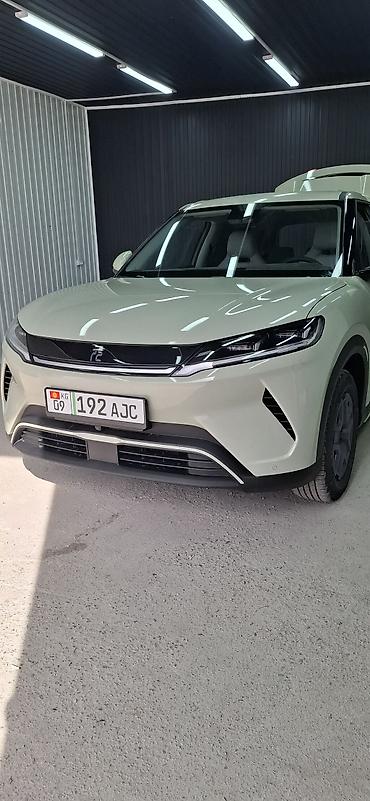 серый gac aion s: BYD Yuan: 2025 г., Электромобиль, Кроссовер — 2