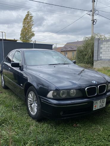 беха е39: BMW 5 series: 2002 г., 2.5 л, Автомат, Бензин, Седан