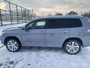 Toyota: Toyota Highlander: 2008 г., 3.3 л, Вариатор, Гибрид, Кроссовер — 3