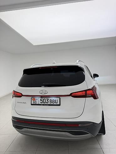 хундай кроссовер: Hyundai Santa Fe: 2020 г., Автомат, Дизель, Кроссовер — 6