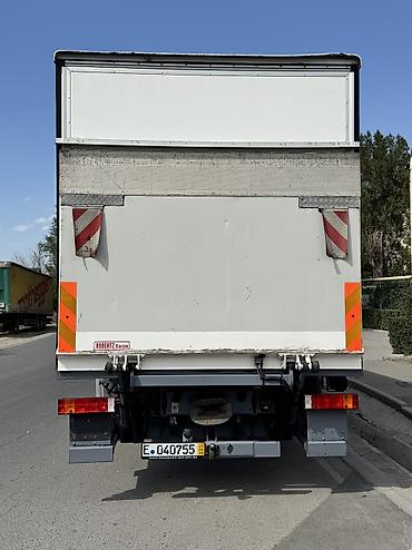 atego 1224: Грузовик, Mercedes-Benz, Дубль, Б/у — 5