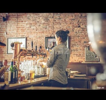 barista teleb olunur: Barista tələb olunur, Ayda 2 dəfə ödəniş, 30-45 yaş, 1-2 illik təcrübə