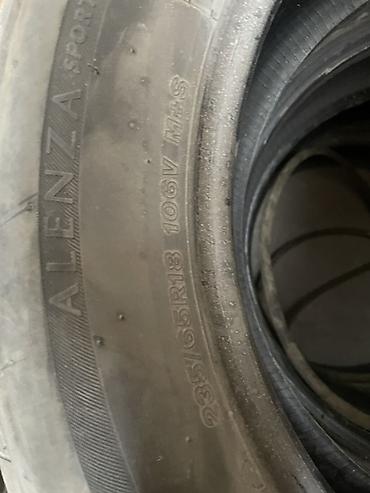 4 7: Шины 50 / R 19, Лето, Б/у, Легковые, Bridgestone — 9