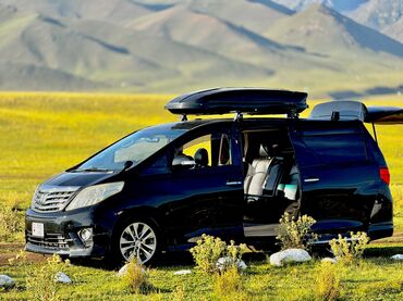 Toyota: Toyota Alphard: 2008 г., 3.5 л, Автомат, Газ, Минивэн — 19