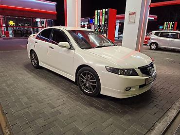 Продажа авто: Honda Accord: 2003 г., 2.4 л, Автомат, Бензин, Седан — 1