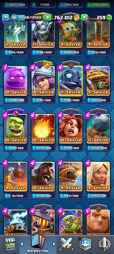 tornado guitar: Clash Royale hesabı – yüksək səviyyəli və inkişaf üçün zəngin — 5