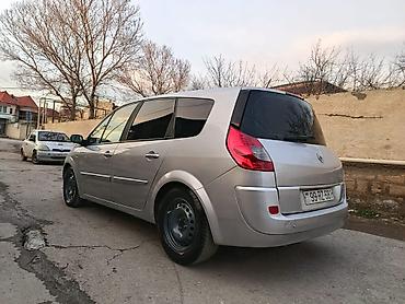 Renault: Renault Scénic (gümüşü rəng) 7nəfərlikdi. Cox səliqəli, salon təzə — 12