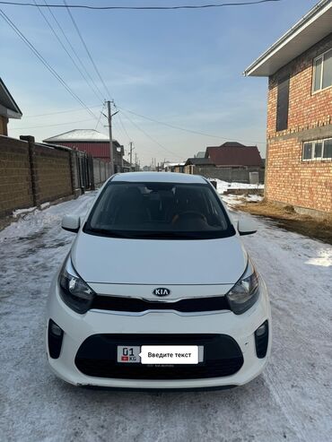 Kia: Kia Morning: 2019 г., 1 л, Автомат, Газ, Хэтчбэк