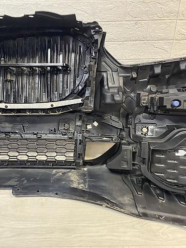 Бампер и комплектующие: Бампер передний в сборе бу оригинал для BMW X5 G05 БМВ Х5 Г05 до — 34