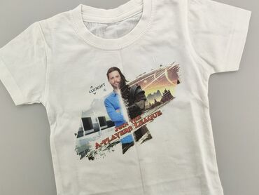 koszula dziecięca tommy hilfiger: T-shirt, 6-9 months, condition - Good