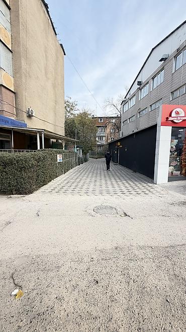osh flats: 2 комнаты, 45 м², Индивидуалка, 3 этаж, Старый ремонт — 3