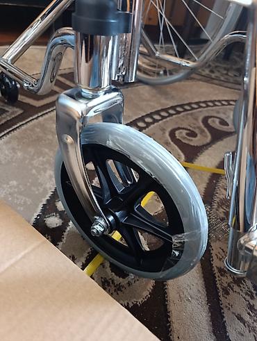 abc design 3 tec universal arabalar: Tualet funksiyalı əlil arabası (Commode Wheelchair). Pasiyentlərin — 9