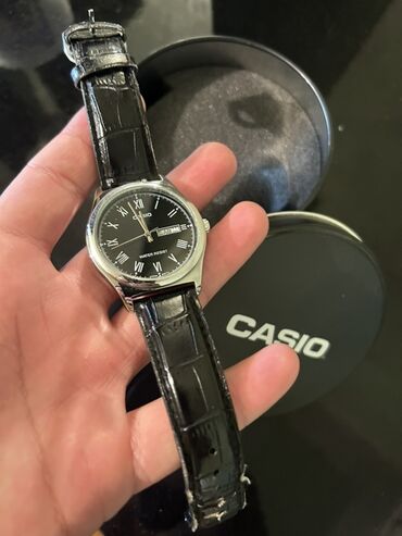 Qol saatları: Qol saatı, Casio, rəng - Qara