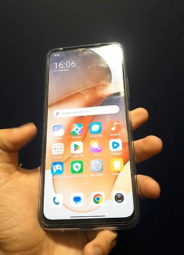 Техника и электроника: Redmi, Redmi Note 12, Б/у, 128 ГБ, цвет - Синий, 2 SIM — 3