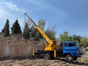 Услуги автокрана: Стрела 21 м, 5000 т — 8