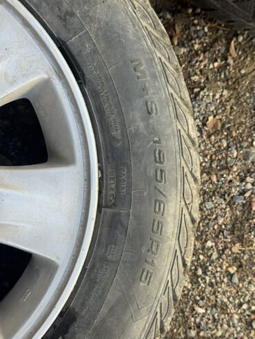 опель астра шины диски: Дөңгөлөктөр монтажда 195 / 65 / R 15, Кыш, Комплект, Жеңил унаалар, Куйма, тешиктери - 5