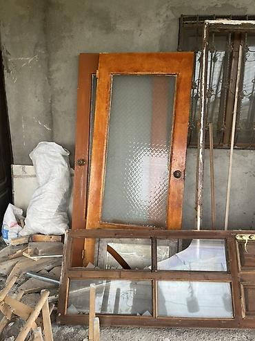 seyfi qapi: Taxta qapılar və pəncərə çərçivələri Məhsul təsviri: - Klassik — 3