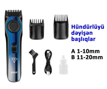 biçaq itiliyən: Saç qırxan maşın, Vgr, Yeni, Pulsuz çatdırılma, Rayonlara çatdırılma
