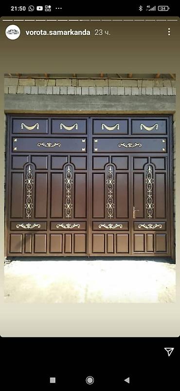 Распашные ворота: ВОРОТА ВОРОТА ВОРОТА Кованые ворота и калитки, комплект для частного — 46