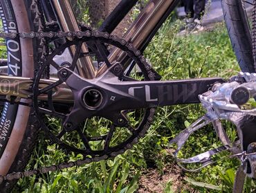 Велозапчасти: Шатуны для велосипеда Prowheel Claw кол-во зубов 44 NarrowWide 104