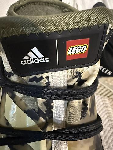 одежди: Кроссовки adidas x LEGO (Primegreen) Размер 35 Оригинал!!! - — 3