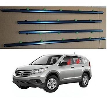 мир сальники: Уплотнитель двери Передняя правая Honda, Новый, Оригинал — 2