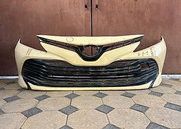 Бампер и комплектующие: Бампер Toyota, Б/у, Оригинал — 2